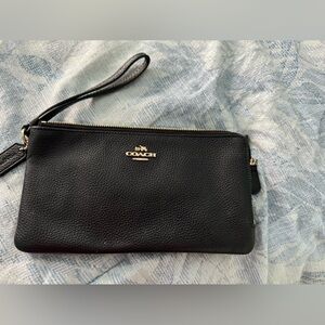 Coach wallet wrislet.